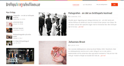 Desktop Screenshot of brollopsfotografenfilmen.se